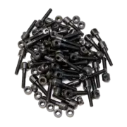 Grovtec ?" machine screw with nut and spacer - 48 pack - GTHM54