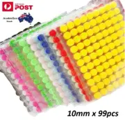 Hook & Loop, Sticky & Self Adhesive- Rectangles & Circles