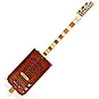 Lynyrd Skinyrd's Tribute 3tpv Special Cigar Box Guitar MATTEACCI'S