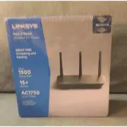 LinkSys Max Stream Dual Band WiFi 5 Router AC1750 NEW