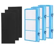 3x HAPF30AT HEPA Carbon Filter for Holmes HAP716, HAP9240, HAP9242 Air Purifier