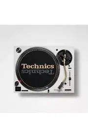 Technics SL-1200M7L Direct Drive Turntable Record Player - White (SL1200M7LW)