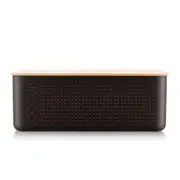 Bodum Bistro Large Bread Box Bin for Fresh Storage