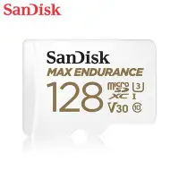 在飛比找Yahoo!奇摩拍賣優惠-SanDisk MAX ENDURANCE MicroSD 