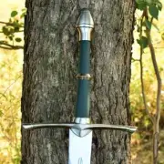 Custom Hand Forged Viking Medieval Sword Carbon Steel Replica Anduril Sword WSc