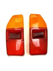 Renault 12 Break Station Wagon Estate R12 Tail Light Lens Set - NEW - #470-471A (for: Renault)