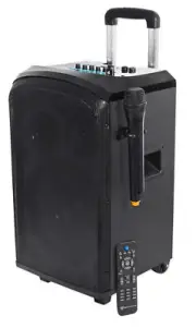 Rockville 10" Portable YouTube Bluetooth Karaoke Machine/System w/ Wireless Mic