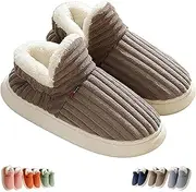[Generic] Pluffi Slipper Booties, Pluffi the Cozy Stylish Slipper, Thick-Soled Plush House Cloud Slides, for Women and Men