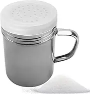Cooking Dredges - Salt Pepper Dredge Shaker | Stainless Steel Seasonings Shakers | Salt Pepper Metal Dredge, Versatile Rustproof Fine Mesh Dredges Shakers for Barbecues, Restaurants