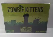 ZOMBIE KITTENS Game The Evolution Of Exploding Kittens New Unopened