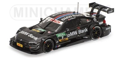 1:43 Minichamps Bmw M4 F82 Bmw Bank Team Mtek Bruno Spengler Dtm 2016 410162407
