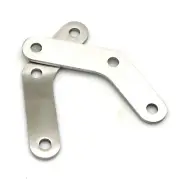 2x SIlver Lower Link Suspension Links Kit For Kawasaki Vulcan S650 VN650 15-23