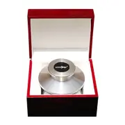 Amari LP Vinyl Stainless Steel Disc Stabilizer Turntable Record Weight Clamp NEW