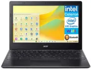 Acer 311 11.6" HD Laptop Intel Celeron N4500 4GB 64GB SSD 64GB eMMC Chrome OS