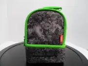 Minecraft Lunchbox Bag Thermos Creeper TNT Insulated 2 Compartment Handle 10"