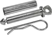 Reese Hitch Pin & Clip with Two Diametesr: 1/2inch, or 5/8ths inch