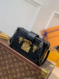 在飛比找Yahoo!奇摩拍賣優惠-二手Louis Vuitton LV Petite Mall