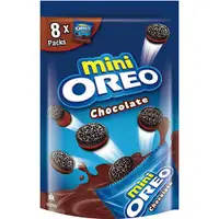 在飛比找蝦皮商城優惠-OREO 迷你奧利奧巧克力夾心餅乾(163.2g/袋)[大買