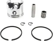 KBTBSCCPLG 2 Stroke Air Cooling Engine Parts 44mm Piston 10mm Pin Ring Set Fit For 44-5 Mini ATV 2HH-122 Pistons and rings