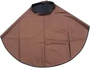 NIYANGLE 1Pc Hairdressing Cloth Short Hair Perming Cape for Hair Oil Treatment Unisex Hair Cutting Gown Easy to Clothing