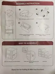 clear stackable shoe boxes 19 Ct