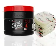 Car Cleaning Kit | Clay Bar (100G X 3) | Premium Car Detailing Clay Fallout Remo