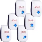 6pcs Electronic Ultrasonic Pest Reject Repellent Rat Mice Repeller Home Control