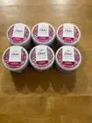 6 Dove Frosted Cranberry Body Scrub 3.5oz