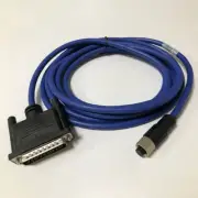 17 Pin Ethernet Cable 3M For Datalogic M12-IP67 To CBX