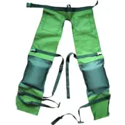 New Protective Workwear Safety Chaps Forest Green Chainsaw Pants Logging
