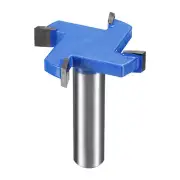 T Slot Cutter Rabbet Router Bit 1/2" Shank 1-25/32" x 5/16" 4 Wing Carbide