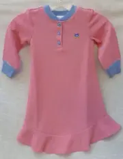 Nightgown long sleeve Bitty Baby Cozy Pink Nightie Sm 100% Flame rest polyester