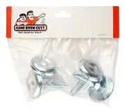 Pinball Machine Leg Levelers - 2" Shaft - Set of 4