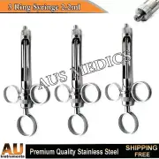 Dental Anesthetic Aspirating Syringe Anesthesiology Injection Lab Instruments