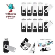 20 Pack 32GB Flash Drive USB Flash Drive Bulk Thumb Drive Memory Stick Jump D...