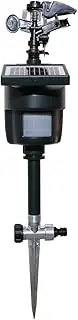 Solar Motion Activated Sprinkler with Day & Night Detection Modes Repellent Detector for Garden Outdoor Waterproof
