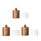 e.l.f. SKIN Bronzing Drops, Liquid Bronzer in Rose Gold *NEW IN BOX* Lot of 3