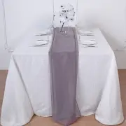 Violet 72" Premium Chiffon Table Top Runner Party Wedding Events Decorations