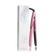 Hair Straightener by VLAND Pro Flat Iron with 1 Inch Titanium Ion plates Adju...