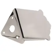 M-131 Traditional Mandolin Tailpiece - Nickel