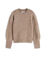 Scotch & Soda Girls' Ajour Knitted Sweater - Little Kid, Big Kid