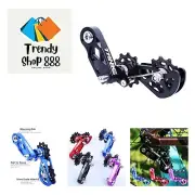 Ultra-Smooth Single-Speed Chain Tensioner with Adjustable Tension and Dual Sp...