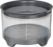 5.5L Dog Water Bowl,186oz Large Capacity No Spill Water Bowl for Dogs, Splash Proof Slow Water Feeder with Heightened Base, Anti-Slip Slow Drinking Pet Water Bowl for Messy Drinkers
