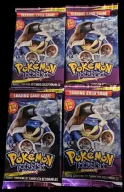 Pokemon - Pokedex Edition - Peru 2020 (Spanish) - 4x Sealed Pack - (Blastoise)