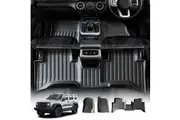 3D All-Weather TPE Floor Mats for GWM Tank 300 2023-2025 Heavy Duty Customized Car Floor Liners Full Set Carpet