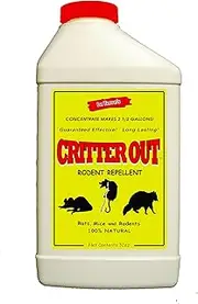 Mouse, Rat and Rodent Repellent: Critter Out 32oz Concentrate