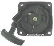 Pull Start ScooterX Assembly for Gas Motor Scooter Rope Cord Mini Bike Dirt Quad