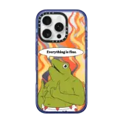 iPhone 16 Pro Impact Case MagSafe Compatible Everything is Fine.