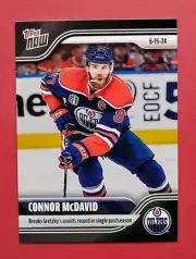 2023-24 NHL TOPPS NOW Sticker #223 Stanley Cup - Connor McDavid