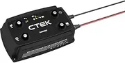 CTEK D250SE, Battery Charger 12V 20A, for Starter and Service Batteries in RV, Truck and 4x4 Vehicles, Solar Battery Maintainer, 12V Lithium Ion Battery Charger and Smart Alternator Compatible